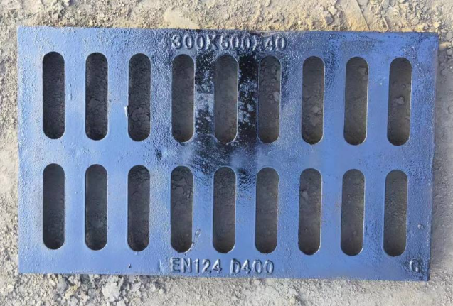 封开球墨铸铁排水沟盖板展示