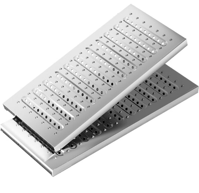 封开不锈钢沟盖板展示