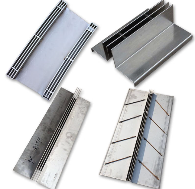 封开不锈钢缝隙排水沟盖板展示